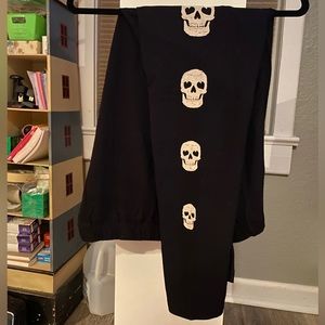 Torrid 3x women’s skull leggings